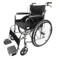 Візок інвалідний зі складною спинкою, знімною опорою для ніг Toros-Group, ТИП 1042